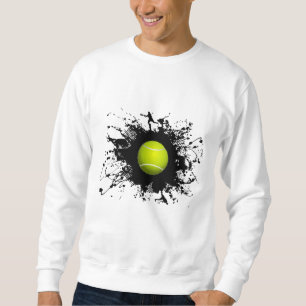 Stads- stil för tennis lång ärmad tröja
