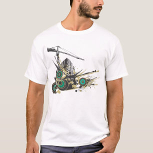 Stads- T-tröja Tee Shirt