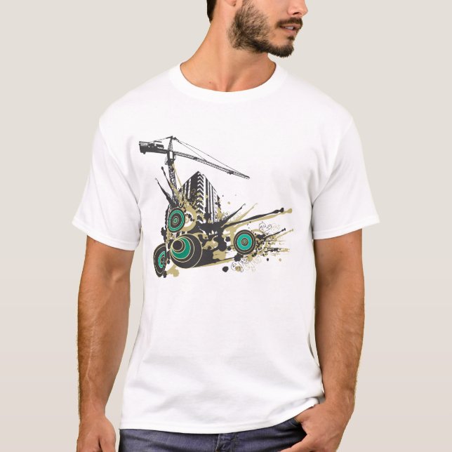 Stads- T-tröja Tee Shirt (Framsida)