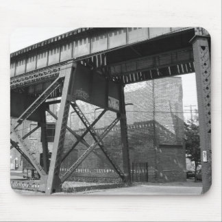Stads- tågmousepad musmatta