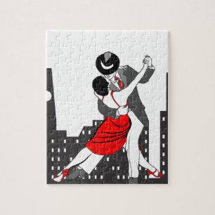Stads- tango pussel