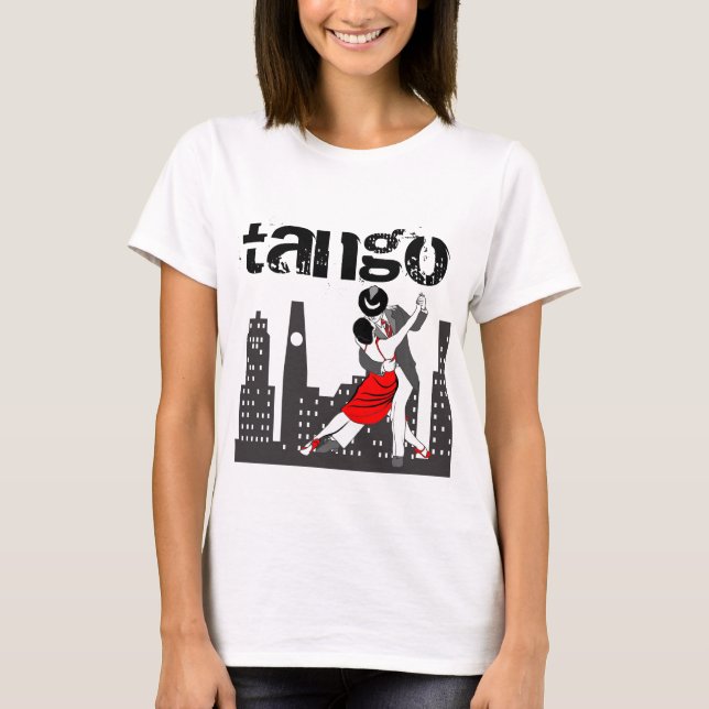 Stads- tango tee shirt (Framsida)