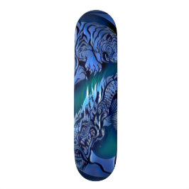 Stads- underjordiskt japanskt spökedäck mini skateboard bräda 18,5 cm