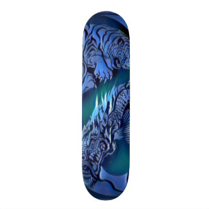 Stads- underjordiskt japanskt spökedäck mini skateboard bräda 18,5 cm