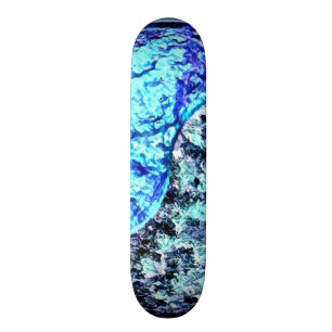 Stads- underjordiskt Yin Yang Popsicledäck Mini Skateboard Bräda 18,5 Cm