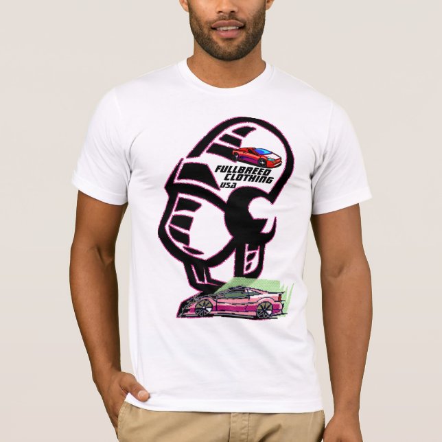 Stads- värld t shirt (Framsida)