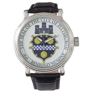 Stadsäl för Pittsburgh Armbandsur
