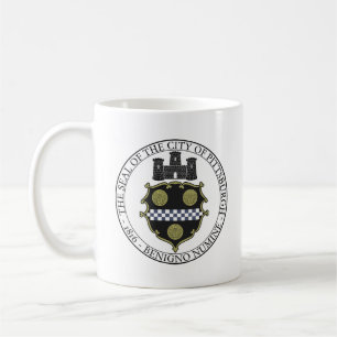 Stadsäl för Pittsburgh Kaffemugg