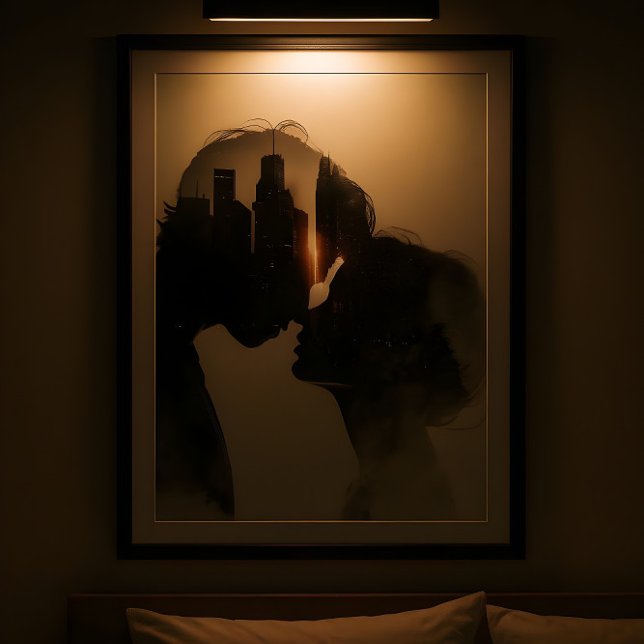 Stadsälskare  poster (City Lovers
)