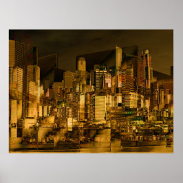 Stadsarkitektur 1 poster