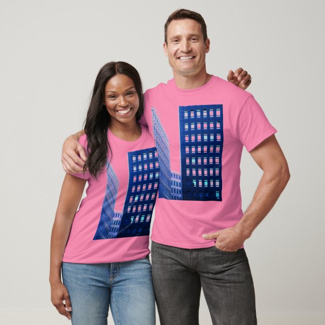 stadsbebyggelse t-shirt (Unisex)