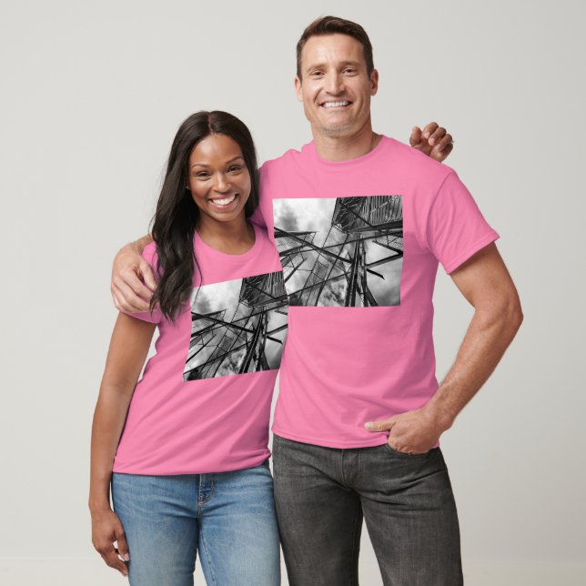 stadsbebyggelse tee shirt (Unisex)
