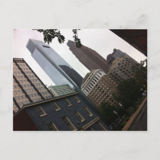 stadsbebyggelse vykort