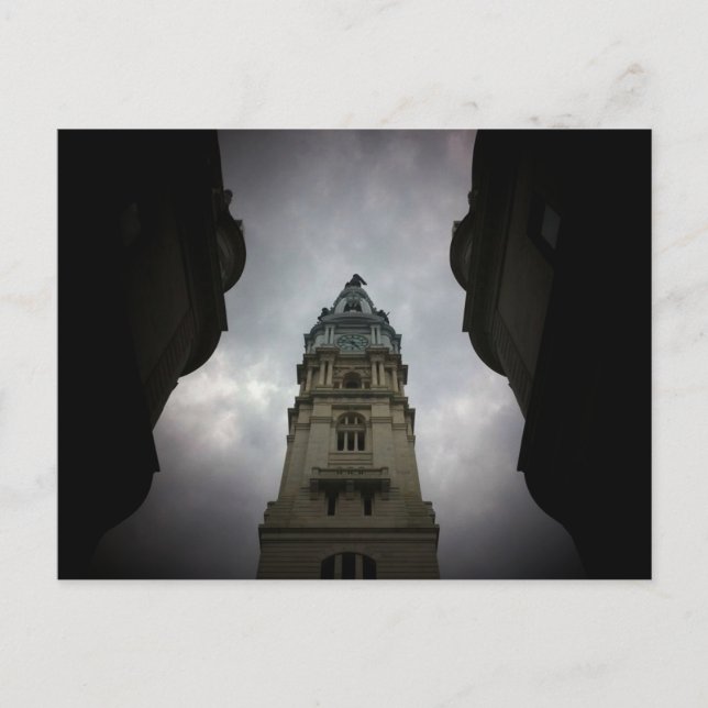 stadsbebyggelse vykort (Framsida)