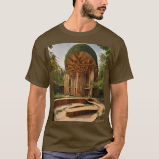 Stadsberget: ett Surreal Jane Jacobs Landskap T Shirt
