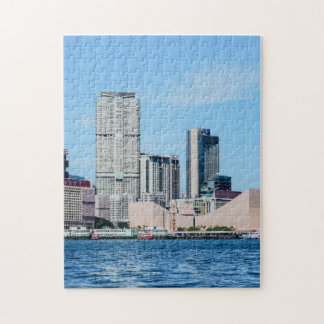 Stadsbild av Hong kong Pussel