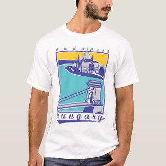 Stadsbild Budapest T Shirt