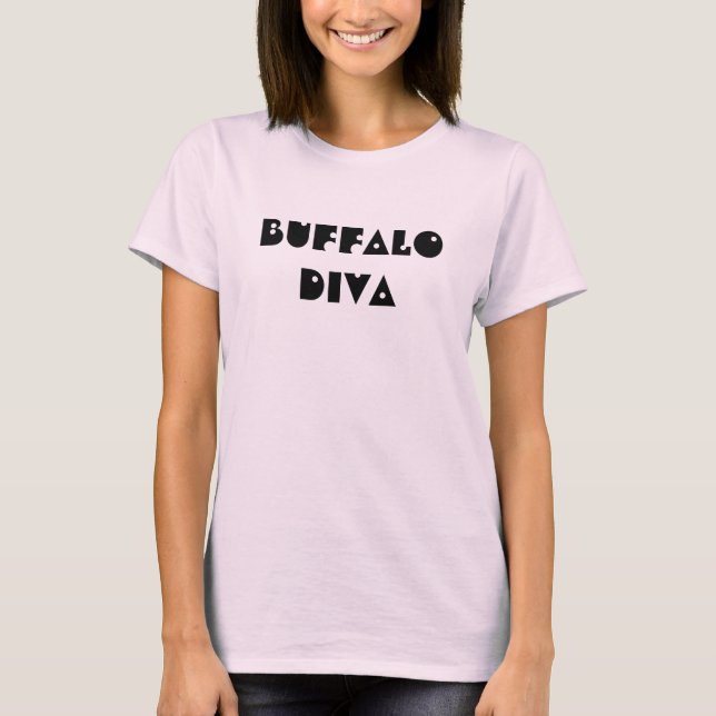 STADSDIVATOPPAR TEE SHIRT (Framsida)