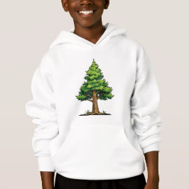Städsegrön skog t shirt