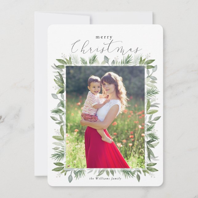 Städsegrön Trädgård Inbjudningar (Framsida)