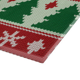 Städsegröna & Snöflingor Stickad