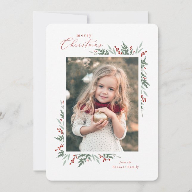 Städsegrönska och bär (Framsida)