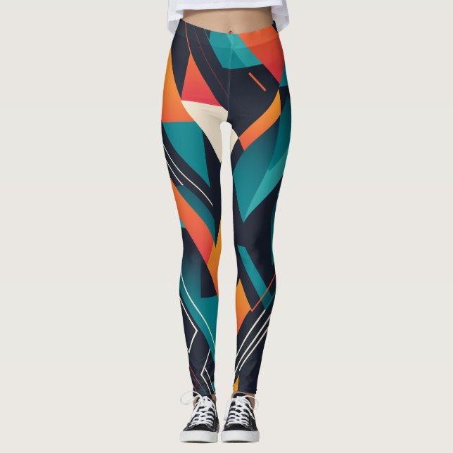 Stadsenergi Leggings (Framsida)