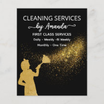 Städservice med guldstoft
