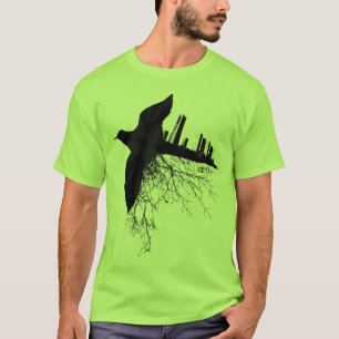 stadsfågel t shirt