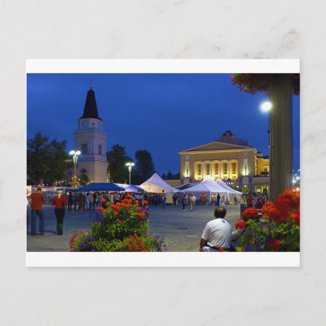 Stadsfestival Vykort (Framsida)