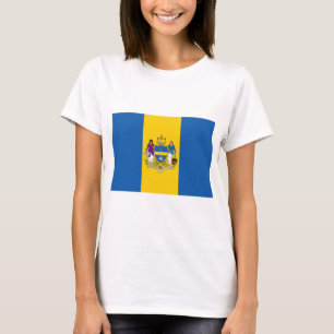 Stadsflagga för Philadelphia (Pennsylvania) T Shirt
