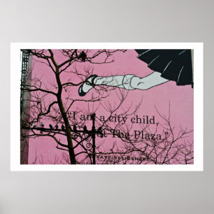 Stadsflicka Poster