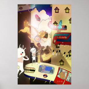 Stadsflykt 2013 poster