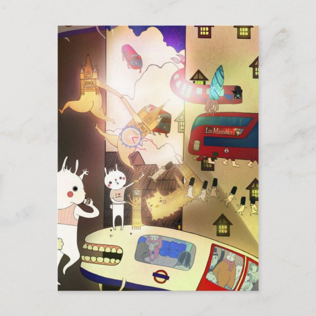 Stadsflykt 2013 vykort (Framsida)