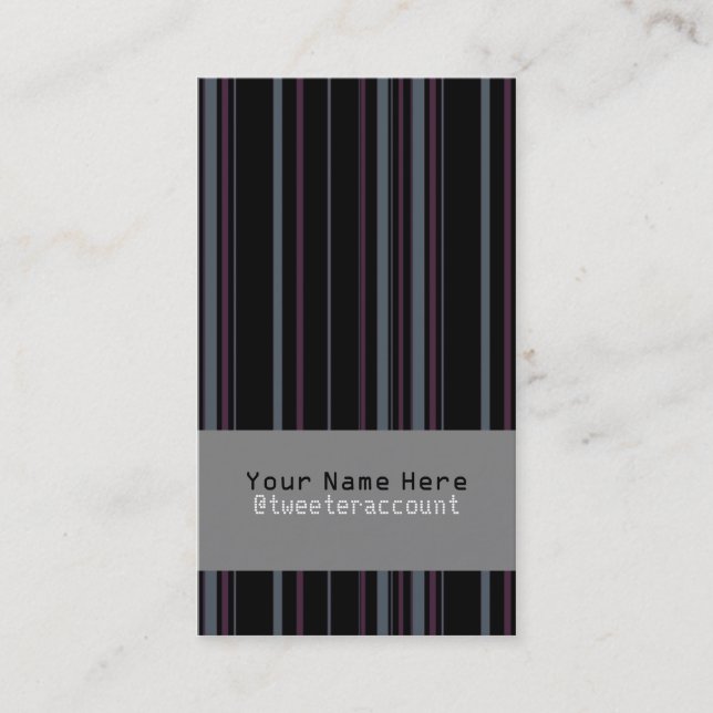 Stadsföretag Visitkort (Framsida)