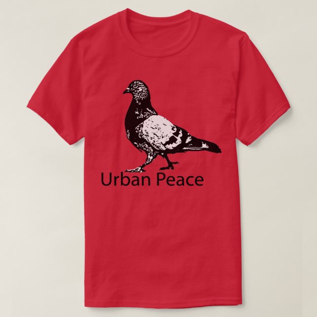 Stadsfred 1 t shirt (Design framsida)
