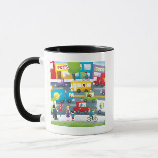 Stadsgata Mugg