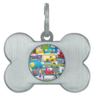 Stadsgata Namnbricka Husdjur