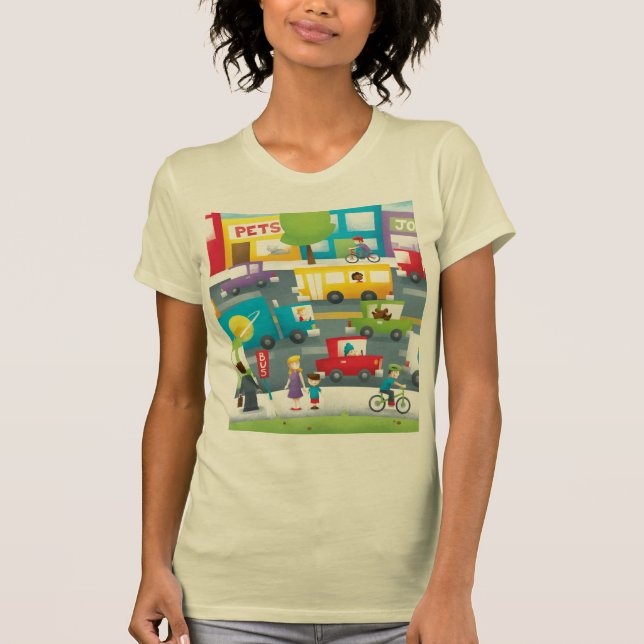 Stadsgata Tee (Framsida)