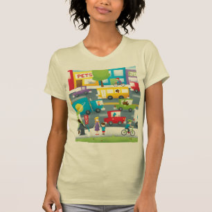 Stadsgata Tee Shirt