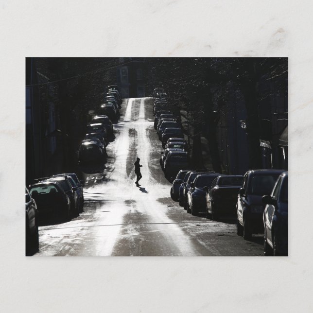 Stadsgata Vykort (Framsida)