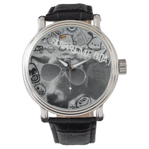 stadsgetur armbandsur