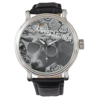 stadsgetur armbandsur