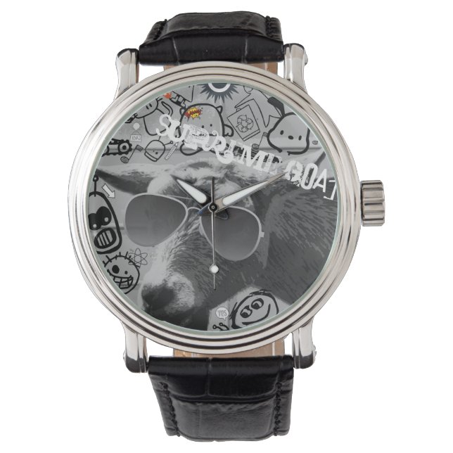 stadsgetur armbandsur (Framsida)