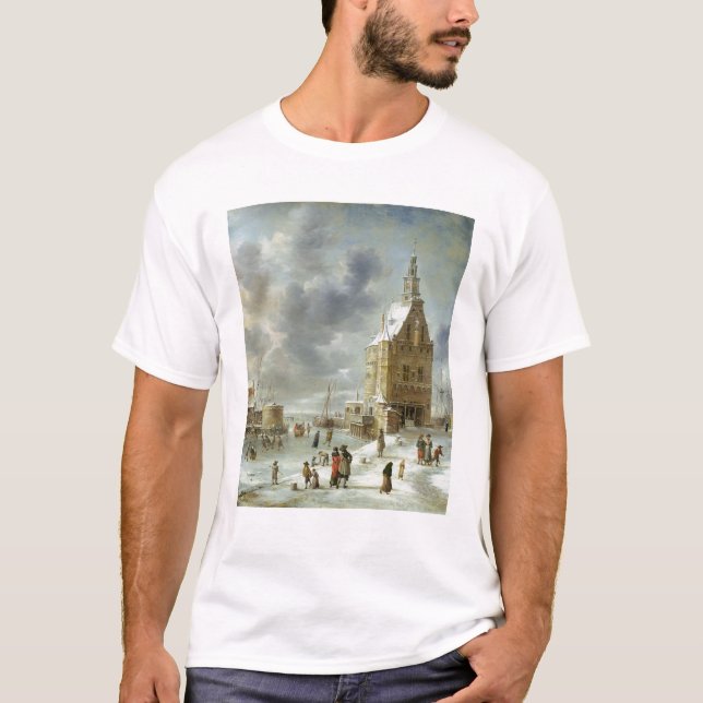 Stadsgrinden av Hoorn T-shirt (Framsida)