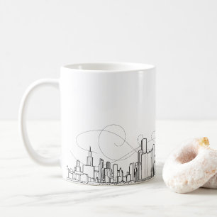Stadshorisont Kaffemugg