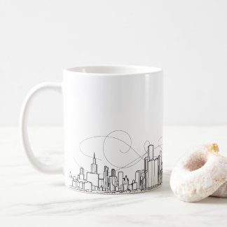 Stadshorisont Kaffemugg