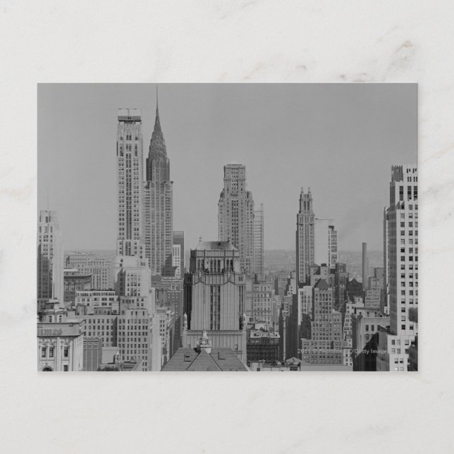 Stadshorisont Vykort (Framsida)