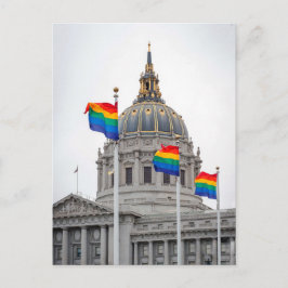 Stadshus av San Francisco Vykort