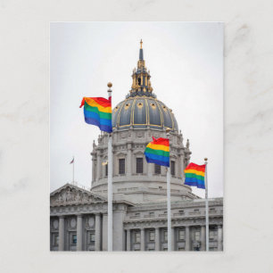 Stadshus av San Francisco Vykort